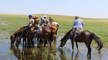 Фотография к новости: Атты тур. Алтыншы күн. Мұса Шорманов ауылы
