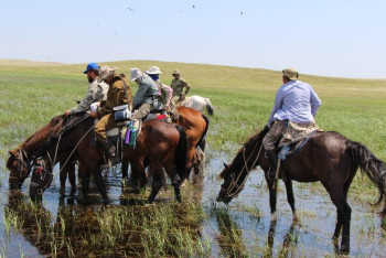 Фотография к новости: Атты тур. Алтыншы күн. Мұса Шорманов ауылы