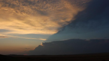 Фотография к новости: Атты тур. Бесінші күн. Екі түрлі аспан