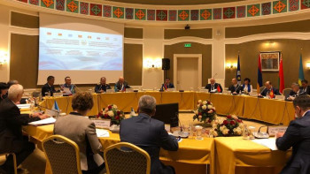 Фотография к новости: Нұр-Сұлтанда ТМД мемлекеттерінің пенитенциарлық қызметтері басшылары кеңесіп жатыр