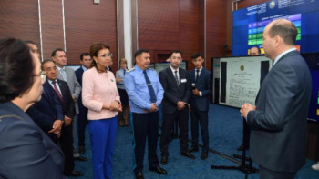 Фотография к новости: Сенаторлар Бас прокуратураға барды