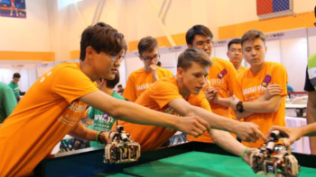 Фотография к новости: Республикалық робототехника чемпионаты аяқталды