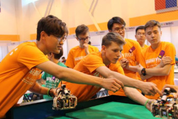 Фотография к новости: Республикалық робототехника чемпионаты аяқталды