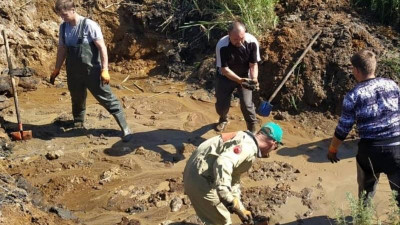 Ақтөбеліктер жиырмаға жуық бұлақтың көзін ашты