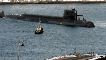 Фотография к новости: Ресейде тереңсу аппаратында шыққан өрттен 14 теңізші көз жұмды