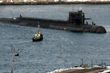 Фотография к новости: Ресейде тереңсу аппаратында шыққан өрттен 14 теңізші көз жұмды