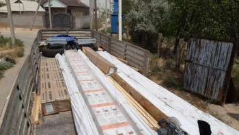 Фотография к новости: Арыс қаласында 136 үй қалпына келтірілді