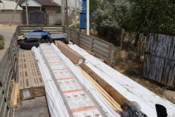 Фотография к новости: Арыс қаласында 136 үй қалпына келтірілді