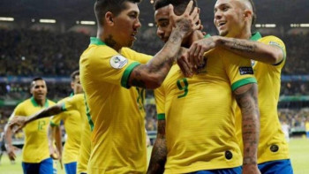 Фотография к новости: "Америка кубогы": Бразилия Аргентинаны жеңіп, финалға шықты