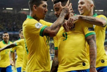 Фотография к новости: "Америка кубогы": Бразилия Аргентинаны жеңіп, финалға шықты