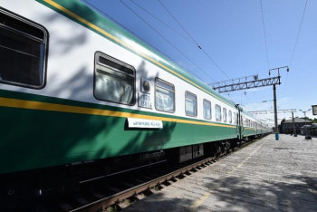 Фотография к новости: Арыс арқылы жүретін пойыздар кестесі қалпына келді  ﻿ 