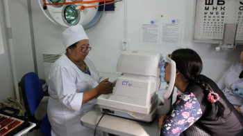 Фотография к новости: Мүмкіндігі шектеулі балалардың анасы медициналық тексеруден тегін өтеді﻿