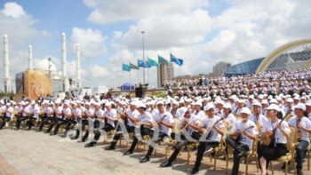 Фотография к новости: 7 шілдеде елордада Ұлттық Домбыра күні тойланады