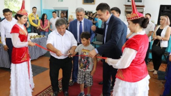 Фотография к новости: Семейде зілтеміршілерге арналған екі жаттығу залы ашылды