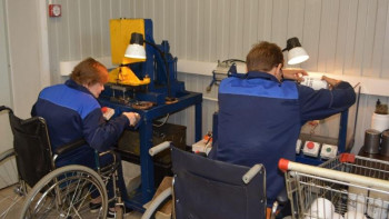 Фотография к новости: Жыл басынан берi мүмкіндігі шектеулі 300 азамат жұмыспен қамтылды