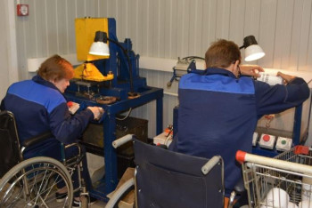 Фотография к новости: Жыл басынан берi мүмкіндігі шектеулі 300 азамат жұмыспен қамтылды