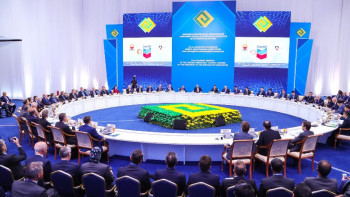 Фотография к новости: Тоқаевтың қатысуымен Шетелдік инвесторлар кеңесінің пленарлық отырысы басталды