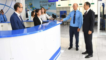 Фотография к новости: Сағынтаев Алматыдағы қылмыспен күресу жолдарын ұсынды