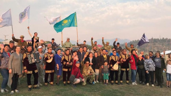 Фотография к новости: Атты тур. Соңғы күн. Жасыбай жағасында