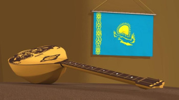 Фотография к новости: Өскеменде аналарға домбыра сыйлайды