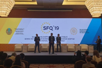 Фотография к новости: Бурабайда Solar Fest Qazaqstan I Халықаралық іскерлік фестивалі өтуде