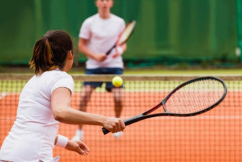Фотография к новости: Елімізде өтетін халықаралық турнирде теннисшілер бақ сынайды