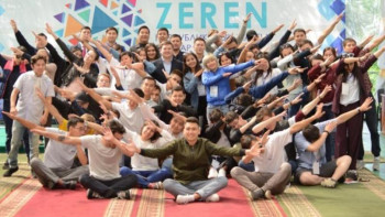 Фотография к новости: Қазақстанда жас кәсіпкерлер лагерінің алғашқы маусымы басталды