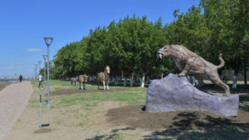 Фотография к новости: Павлодардағы жағалау ұзартылды