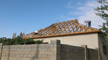 Фотография к новости: ﻿Арыста 181 үй толық жөндеуден  өтті