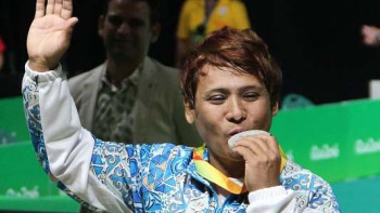 Фотография к новости: Раушан Қойшыбаева: Елдос Сметов пен Илья Ильиннің жанкүйерімін