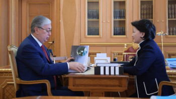 Фотография к новости: Тоқаев министрге мәдениет және спорт қайраткерлерінің тұрмыс жағдайын жақсартуды тапсырды