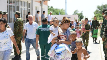 Фотография к новости: Арыстағы жағдай: Екі бала жан сақтау бөлімінде жатыр