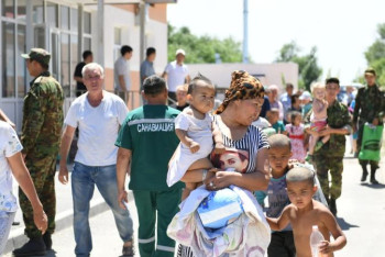 Фотография к новости: Арыстағы жағдай: Екі бала жан сақтау бөлімінде жатыр