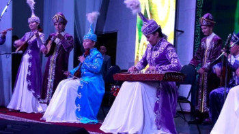 Фотография к новости: Қарағандыда шертпе күй фестивалі өтті