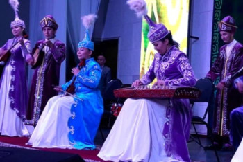 Фотография к новости: Қарағандыда шертпе күй фестивалі өтті