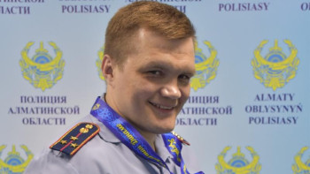 Фотография к новости: «Жетісу бөрісі» атанған полицей тағы да топ жарды