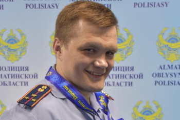 Фотография к новости: «Жетісу бөрісі» атанған полицей тағы да топ жарды