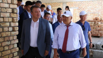 Фотография к новости: Қуанышбек Ысқақов: Арыстағы жағдай ешкімді бейжай қалдырмады