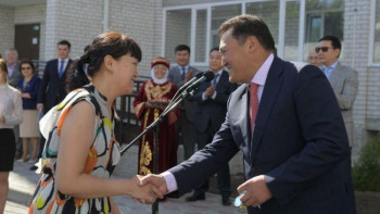 Фотография к новости: Елорда күні қарсаңында 150-ге жуық павлодарлық баспаналы болды