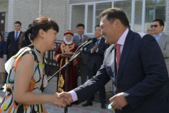 Фотография к новости: Елорда күні қарсаңында 150-ге жуық павлодарлық баспаналы болды