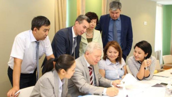 Фотография к новости: Соттар мен БАҚ арасындағы ынтымақтастыққа арналған семинар аяқталды