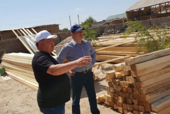 Фотография к новости: Ноғаев: Атыраулықтар Арыстағы жағдай тұрақтанғанша көмек беруді тоқтатпайды