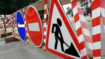 Фотография к новости: Алматыдағы Төле би көшесінің бір бөлігі жабылады