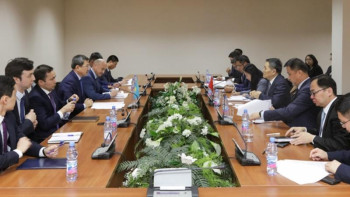 Фотография к новости: «Қорғас» ШЫХО» қызметін үйлестіру тетігін құру жөнінде меморандумға қол қойылды