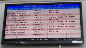 Фотография к новости: Ақтөбеде жолаушылар тасымалы саласы тексерілді