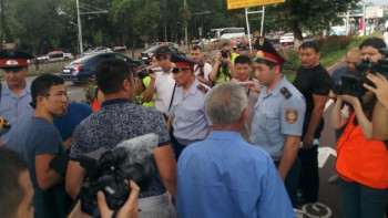 Фотография к новости: ІІМ: Нұр-Сұлтан мен Алматыда заңсыз митингілер тіркелді