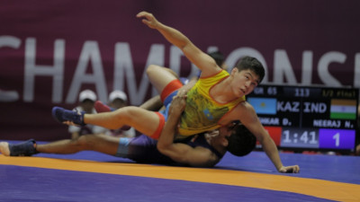 Азия чемпионаты: Қазақстандықтар үш медаль алды