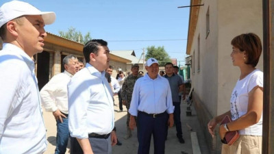 Үкімет басшысының орынбасары Арысқа барды