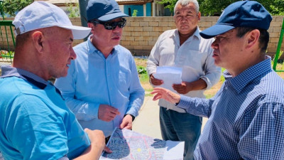 Арыстағы 271 үйге қалпына келтіру жұмыстары жүргізілді