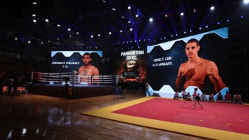 Фотография к новости: Қасым-Жомарт Тоқаев елордада Жекпе-жек сарайын ашты 